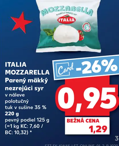 Italia Mozzarella