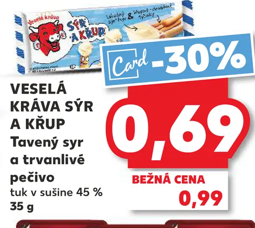 VESALÁ KRÁVA SYR A KŘUP