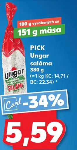 PICK Ungar saláma