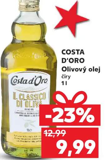 Costa d'Oro Olivový olej