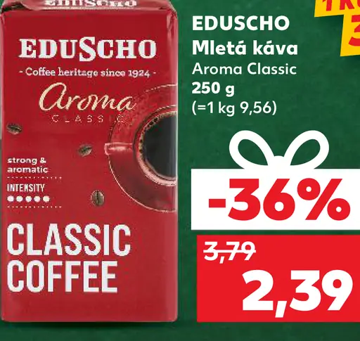 EDUSCHO Mletá káva Aroma Classic