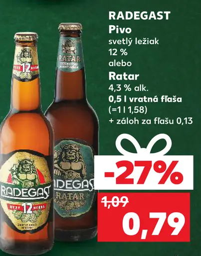 RADEGAST Pivo