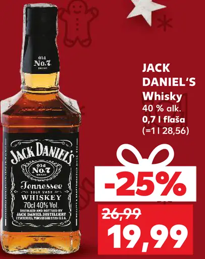 JACK DANIEL'S Whisky