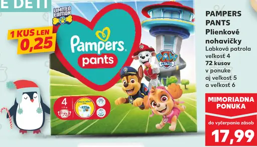 PAMPERS PANTS