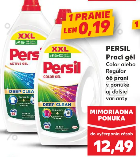 Persil prací gél