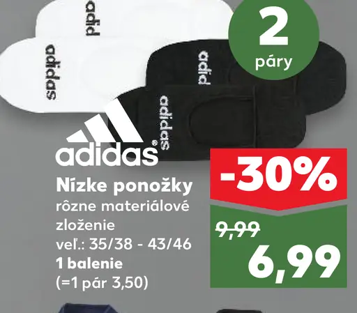 Nízke ponožky