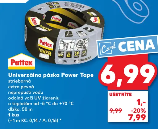 Univerzálna pásk Power Tape