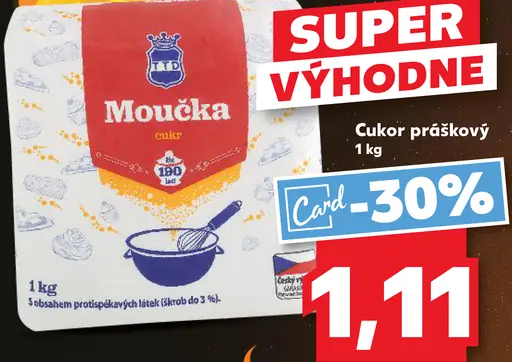 Moučka cukor