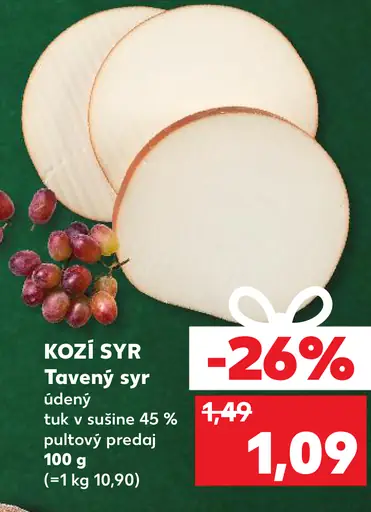 KOZÍ SYR