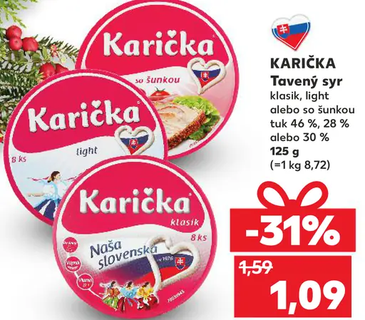 Karička klasik