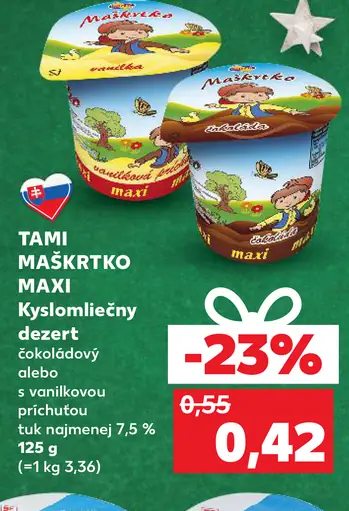 TAMI MAŠKRTKO MAXI