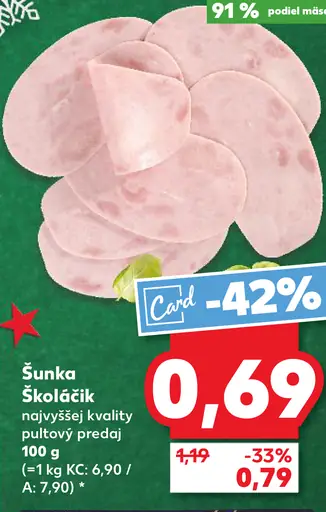 Šunka Školáčik