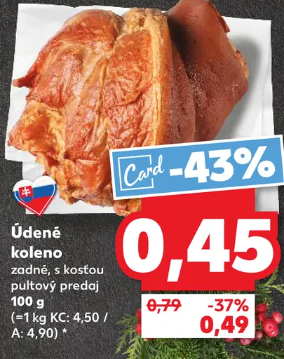 Údené koleno