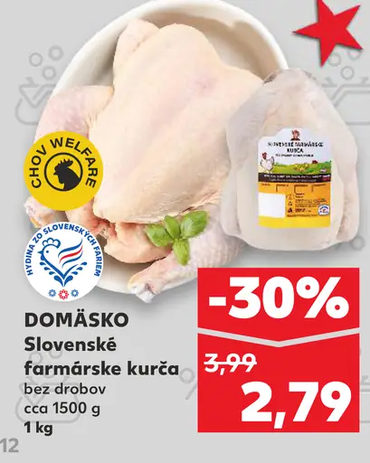 Slovenské farmárske kurča