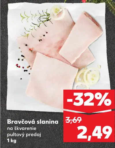 Bravčová slanina