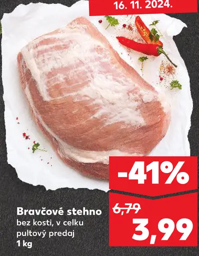 Bravčové stehná