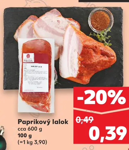 Paprikový lalok