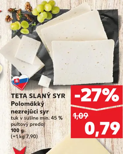 TETA SLANÝ SYR