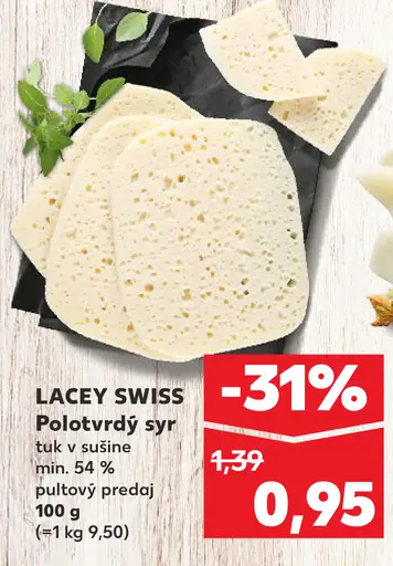 LACEY SWISS