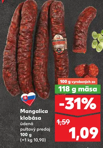 Mangalica klobása