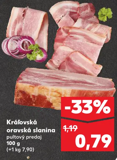 Kráľovská oravská slanina