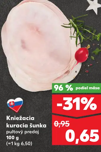 Kniežacia kuracia šunka