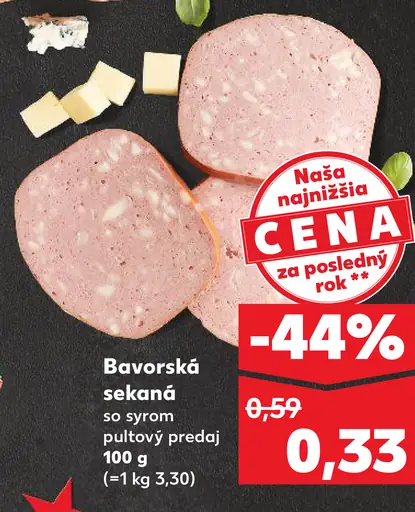 Bavorská sekaná