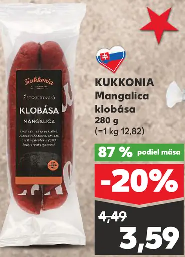 Klobása Mangáličia