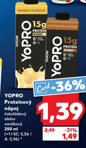 YOPRO Proteinový nápoj