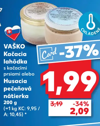 Husacia pečenová nátierka