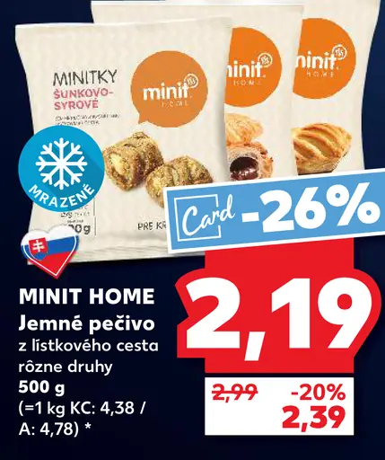 MINIT HOME Jemné pečivo