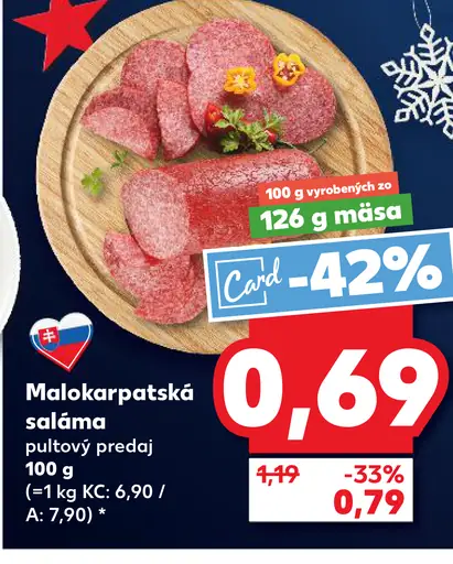 Malokarpatská saláma