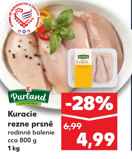 Kuracie reze prsnné