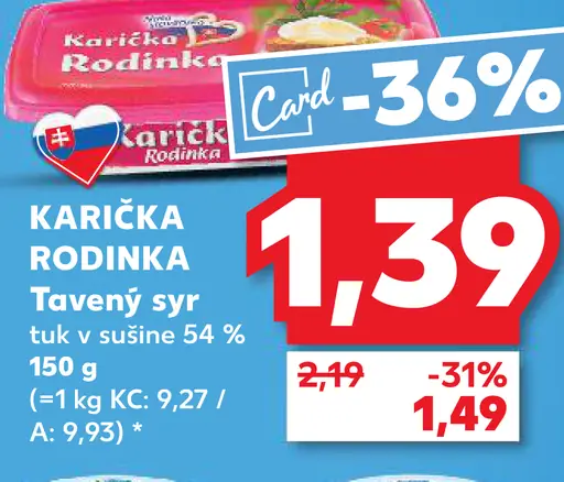 KARIČKA RODINKA