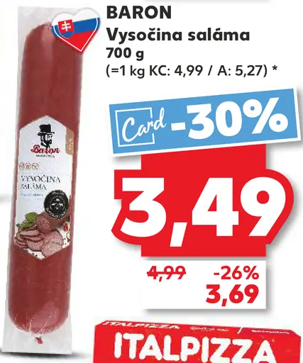 Vysočina saláma