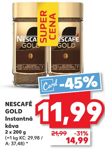 Nescafé Gold