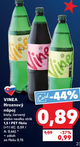 VINEA Hroznový nápoj