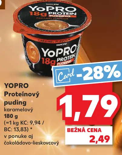 YoPRO Proteinový puding