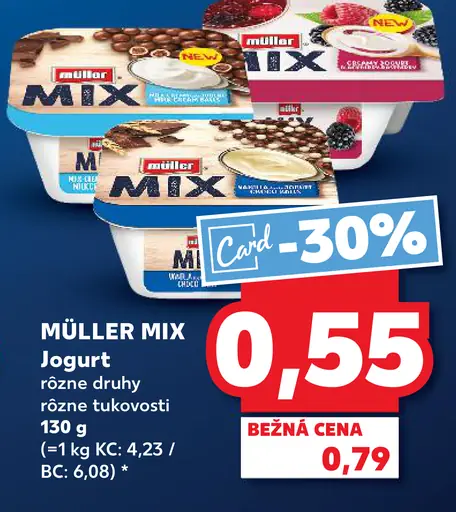 MÜLLER MIX Jogurt