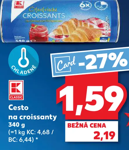 Cesto na croissant