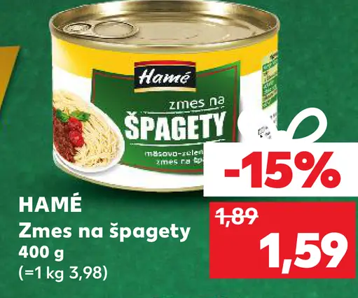 Zmes na špagety