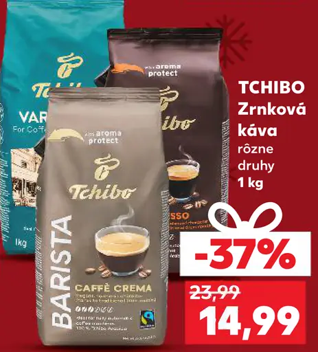 TCHIBO Zrnková káva