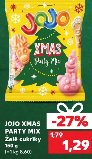 JOJO XMAS PARTY MIX