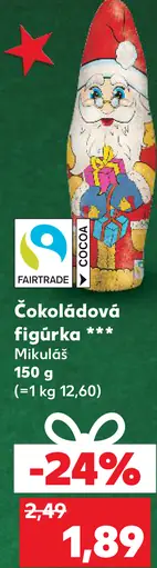 Čokoládová figúrka ***