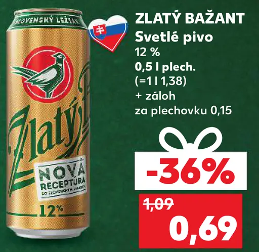 Zlatý Bažant