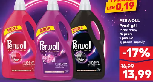 Perwoll Color Detergent