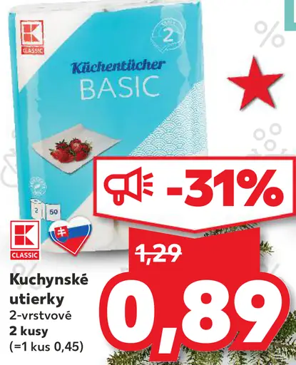 Kuchynské utierky