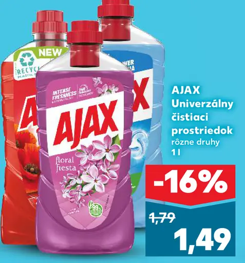 AJAX Univerzálny čistiaci prostriedok