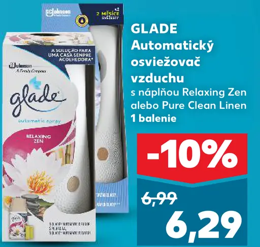 GLADE Automatický osviežovač vzduchu