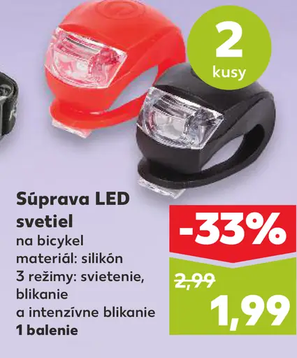 Súprava LED svietiel